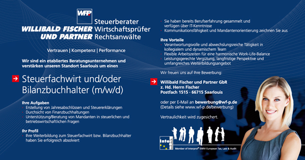 stellenangebot finanz bilanzbuchhalter